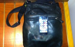 Hai tiếng lần tìm chiếc túi hàng hiệu từ định vị iPhone