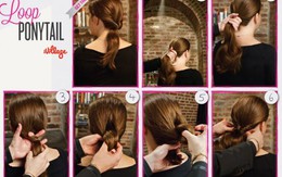 6 style tóc đẹp mà đơn giản cho bạn gái