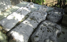 Cận cảnh “nghĩa địa đầu người” tại Tây Ninh