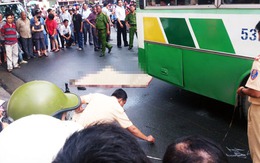 Nữ sinh viên chết thảm dưới bánh xe buýt