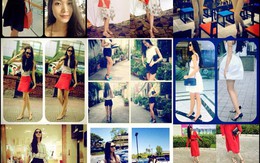 Thời trang đường phố sang chảnh của Thùy Dung