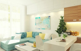 29m² nhỏ bé mà ngọt ngào, tươi trẻ