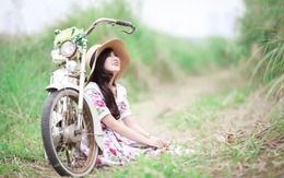 Tú Anh hóa nàng xuân xinh ngất ngây