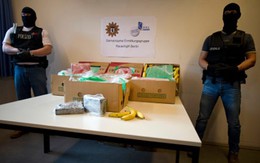 Gửi nhầm 140kg cocaine tới siêu thị