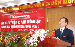 Bắt nguyên Phó tổng giám đốc Agribank