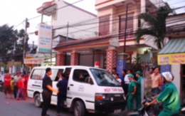 Nam thanh niên chết bất thường trong nhà nghỉ