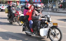 1001 kiểu về quê ăn Tết ở Trung Quốc