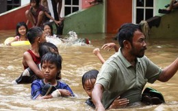 Indonesia: 13 người thiệt mạng, 40.000 người sơ tán vì lũ lụt