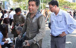 Khoảnh khắc tàu cánh ngầm bốc cháy qua lời kể hành khách