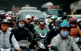 Hà Nội những ngày "chỗ nào cũng tắc"
