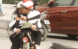 Hết hồn học trò yêu bạo