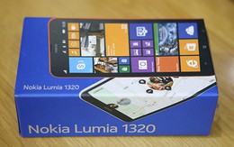 Nokia Lumia 1320 tại Việt Nam đẹp long lanh