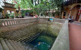 Những chuyện kỳ lạ về giếng làng 'độc nhất vô nhị'