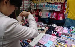 Mỹ phẩm "xách tay" siêu rẻ: Nhan sắc khách hàng... biến dạng