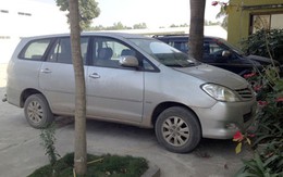 Mất xe Innova sau 30 phút mua đồ giữa thủ đô