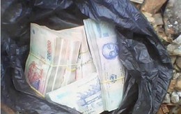 Đi chợ nhặt được túi tiền 10 triệu đồng