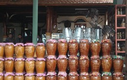 Giỏ quà Tết Giáp Ngọ: Rượu bánh thay bằng rau thịt
