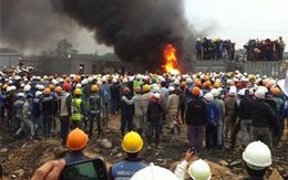 Xô xát ở nhà máy Samsung Thái Nguyên, 4 người nhập viện