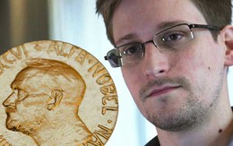 Snowden được đề cử giải Nobel Hòa bình 2014