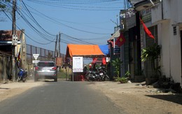 Hốt hoảng phát hiện thi thể cháy đen trước cửa nhà