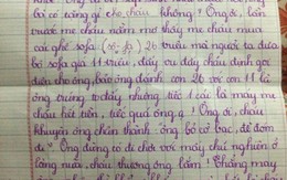 Chết cười thư cháu khuyên ông bỏ "cờ bạc, đề đóm"