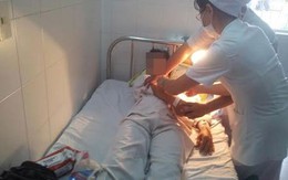 Đang ngủ bị vợ cắt lìa "của quý"