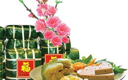 Những món ăn 'lấy may' ngày Tết