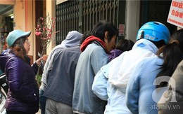 Hà Nội: Im lặng xếp hàng mới được mua xôi cúng ông Táo