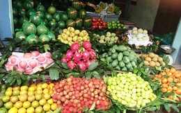"Nhắm mắt" mua hoa quả Trung Quốc ăn Tết