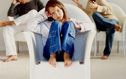 Bố mẹ hãy ly hôn đi