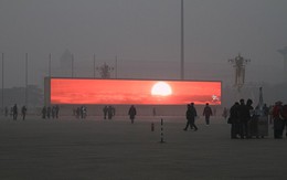 Chiếu mặt trời ảo để dân phân biệt ngày, đêm vì ô nhiễm