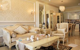 Mê mẩn căn hộ mang phong cách hoàng gia ở Sài Gòn
