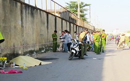 Mâu thuẫn tình cảm, đâm bạn gái rồi đổ xăng tự thiêu