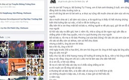 Con trai Dương Tự Trọng tâm sự về biến cố gia đình