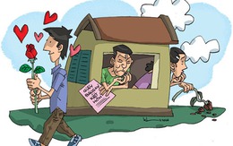 Tình yêu ra đi một cách tàn nhẫn sau đám cưới