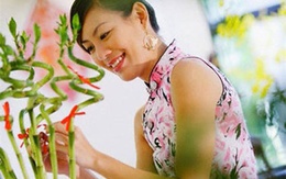 Cả Tết chỉ vùi đầu vào bếp