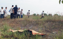 Thi thể nam sinh bên bãi đất trống