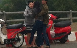 Cứu thiếu nữ tự tử ngày đầu năm