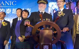 Trung Quốc chi 1 tỷ nhân dân tệ tái hiện tàu Titanic