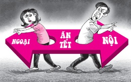 'Mời' vợ về quê chồng ăn tết!
