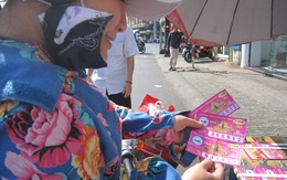 Vé số đuôi 52 hay 12 "cháy hàng" đầu năm