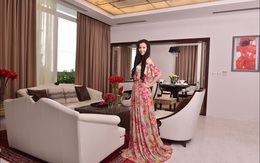Choáng nhà 2 triệu USD của người đẹp Cao Thùy Dương