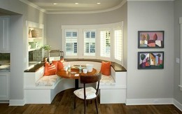 Những góc ăn uống xinh xắn cho nhà chật