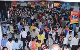 Siêu thị nô nức khai Xuân bằng lì xì, quà tặng