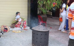 Tình mẫu tử của người mẹ ăn xin