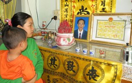 Cha đuổi trộm, 3 con thành mồ côi