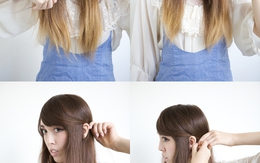 Mỗi ngày một kiểu tóc cho nàng công sở điệu đà