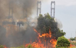 TP HCM: Cháy lớn ở KCN Hiệp Phước