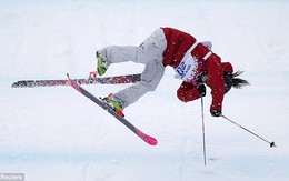 Cận cảnh tai nạn kinh hoàng của VĐV trượt tuyết tại Olympic Sochi