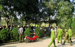 Công an điều xe đặc chủng giải cứu 2 người trộm chó
